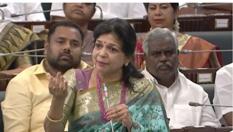 தனியார் நிறுவனங்களில் உள்ளூர் மக்களுக்கு 80% வேலைவாய்ப்பு... சௌமியா அன்புமணி கோரிக்கை!