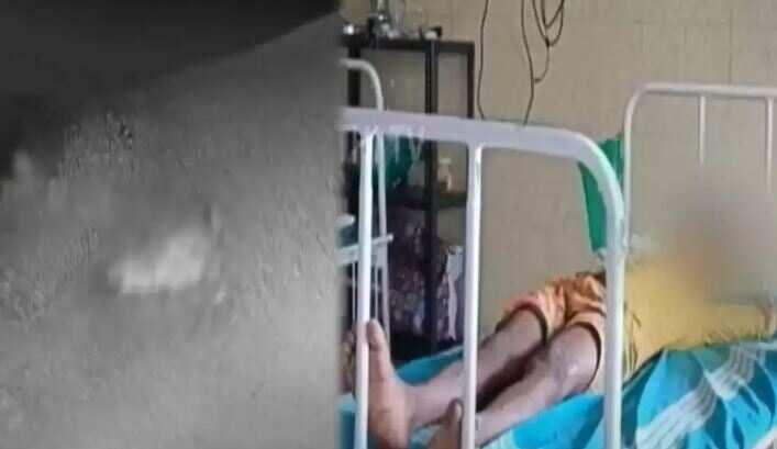 மாம்பழம் பறித்த சிறுவர்கள்.. ஆத்திரத்தில் தோசை கரண்டியால் சூடு வைத்த கொடூர பெண்!