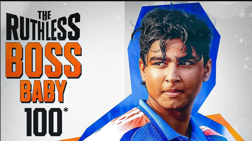 யு-19 ஆசிய கோப்பையில் வைபவ் சூர்யவன்ஷியின் சூப்பர் சதம்... யுஎஇ மீது இந்தியா அதிரடி!