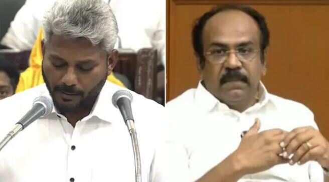 ”தவெக அரசு ரூ.1.22 லட்சம் கோடி கடன் வாங்கியுள்ளது” - தங்கம் தென்னரசு