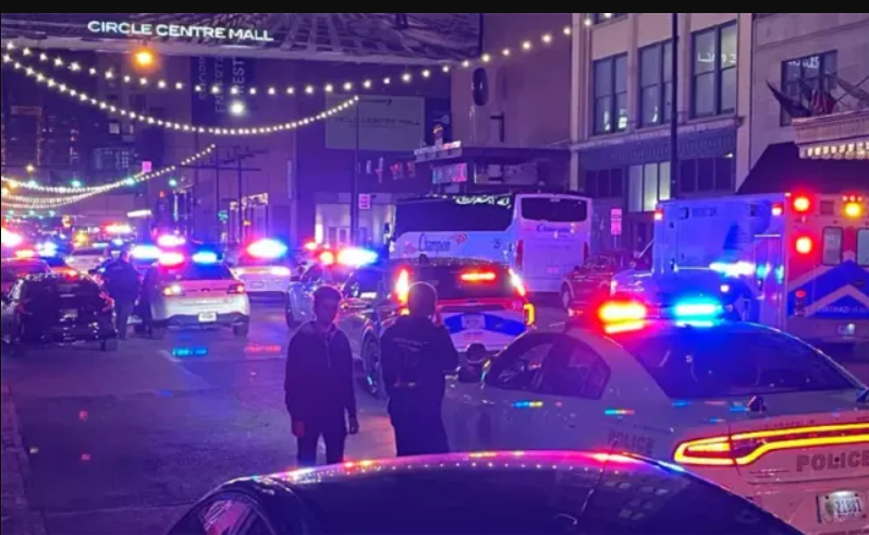 வணிகவளாகம் அருகே துப்பாக்கிச் சூடு... 7 சிறுவர்கள் கவலைக்கிடம்... அமெரிக்காவில் தொடரும் துப்பாக்கி கலாச்சாரம்!