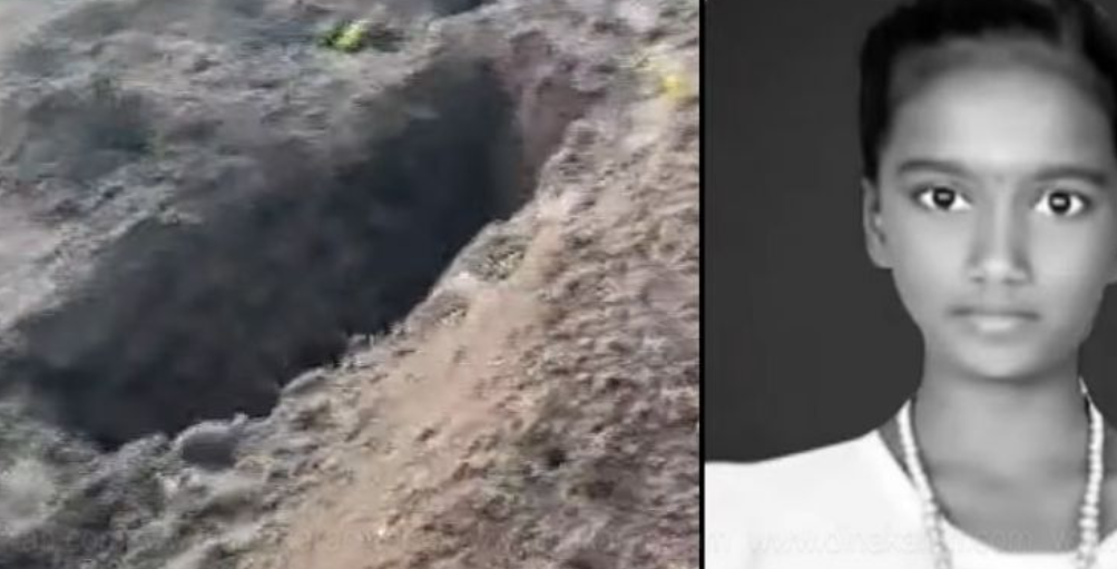 புதைக்கப்பட்ட 10 வயது சிறுமியின் உடல் மாயம்... பெரும் பரபரப்பு!