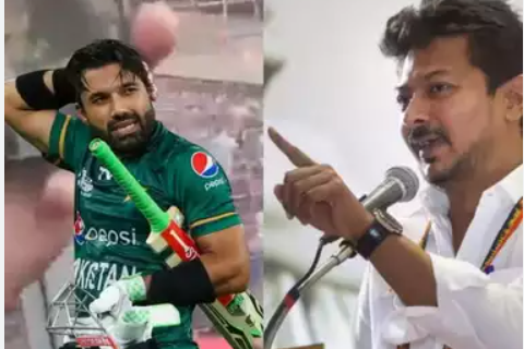 உதயநிதி ஸ்டாலின் கிரிக்கெட் ரசிகர்களுக்கு கடும் கண்டனம்... வைரல் வீடியோ!!