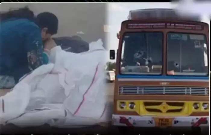 லாரி மோதியதில் சிறுமி உயிரிழப்பு... இன்ஸ்பெக்டர் மீது துறை ரீதியான நடவடிக்கை!