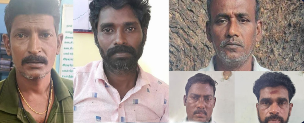 கள்ளச்சாராயம் விற்பனை... 5 பேர் குண்டர் சட்டத்தின் கீழ் கைது!