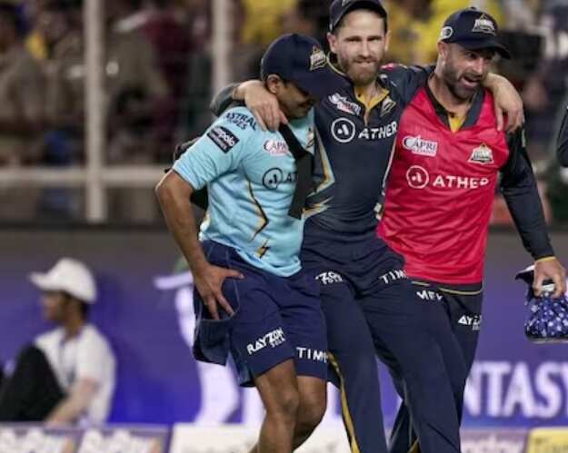 ஐபிஎல் தொடரில் இருந்து வில்லியம்சன் விலகல்... ரசிகர்கள் அதிர்ச்சி.. குஜராத்துக்கு பின்னடைவு!