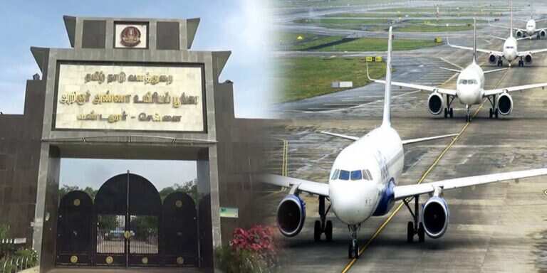 19 விமானங்கள் ரத்து!! பூங்காக்கள் மூடல்!! கோர தாண்டவம் ஆடிய மாண்டஸ்!!