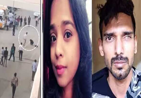 இளம்பெண் குத்திக் கொலை... சக ஊழியர் வெறித்தனம்!