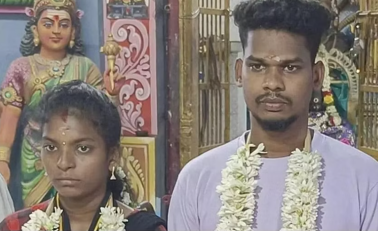 திருமணத்திற்கு மறுத்த காதலனை காவல்நிலையத்தில் கரம் பிடித்த கல்லூரி மாணவி!!