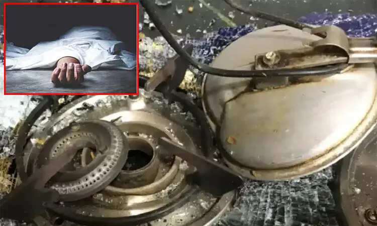 சென்னையில் குக்கர் வெடித்து பெண் பலியான பரிதாபம்!