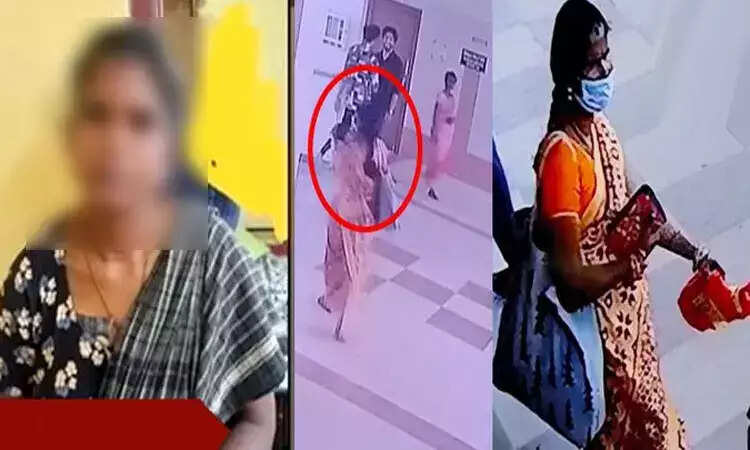 அரசு மருத்துவமனையில் ஹேண்ட் பேக்கில் வைத்து குழந்தையைக் கடத்திச் சென்ற பெண்.. சுற்றி வளைத்த போலீசார்!