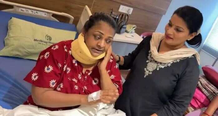 நடிகை ஷகீலாவுக்கு அறுவை சிகிச்சை - பொதுமக்கள் செல்போன் பயன்பாட்டைக் குறைக்க வேண்டுகோள்!