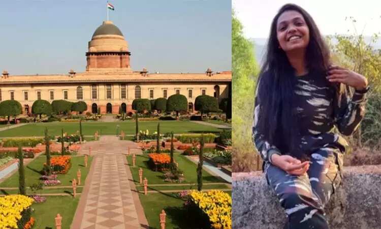 சூப்பர்... வரலாற்றில் முதன் முறையாக ஜனாதிபதி மாளிகையில் சிபிஎப் அதிகாரிக்கு திருமணம்!