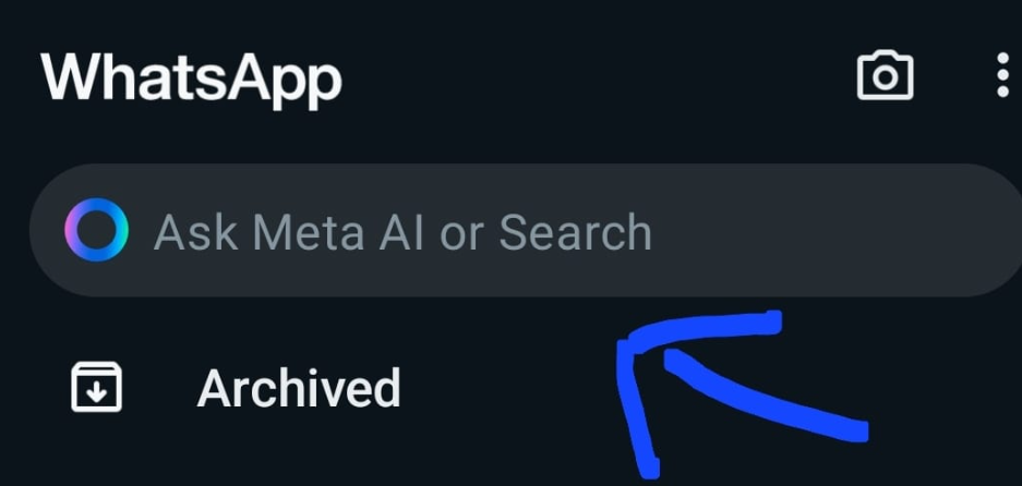 வாவ்... வாட்ஸ் அப், பேஸ்புக், இன்ஸ்டாகிராமில் ”நீலவட்டம்”... லேட்டஸ்ட் ஏஐ அப்டேட்!