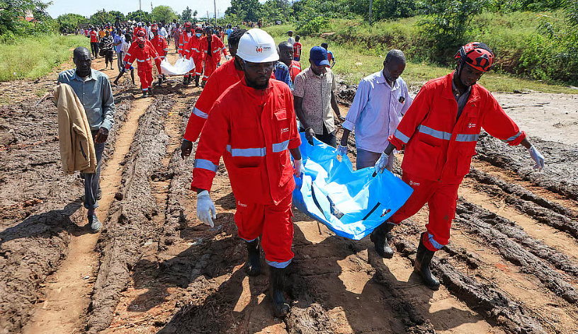 மடகாஸ்கரில் ‘கெஸானி’ புயல் தாக்கம்... 20 பேர் உயிரிழப்பு!