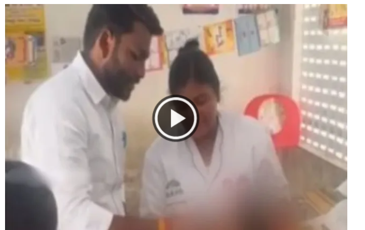 போலியோ முகாமில் ரீல்ஸ் விவகாரம்... தவெக ஒன்றிய செயலாளர் நீக்கம்!