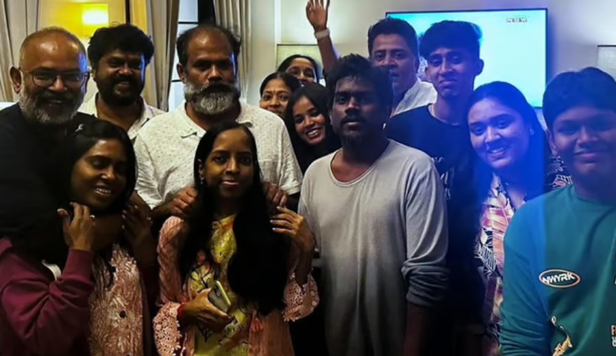 பவதாரணியின் கடைசி புகைப்படம்.... தங்கரதத்தில் பொன்மஞ்சள் நிலவு.... !