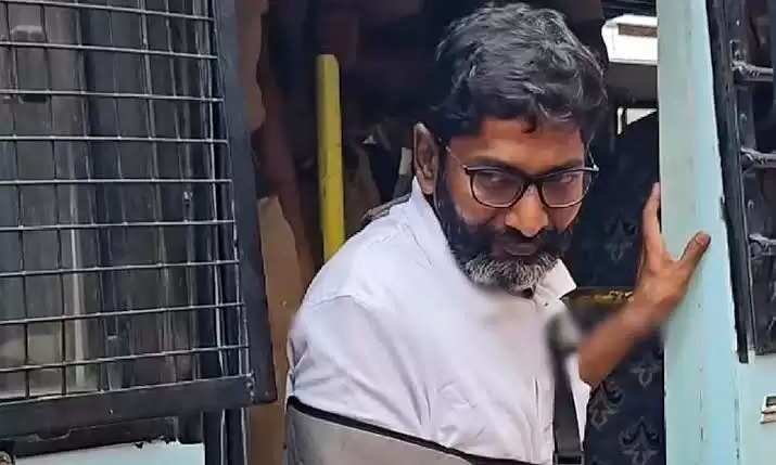 பரபரப்பு... மீண்டும் பிரபல யூடியூபர் சவுக்கு சங்கர் கைது!