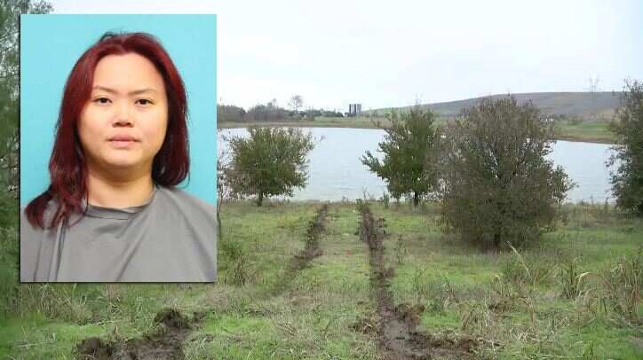 அதிர்ச்சி.. கணவருக்கு கத்தி குத்து... காரில் 3 குழந்தைகளுடன் ஏரிக்குள் பாய்ந்த மனைவி!