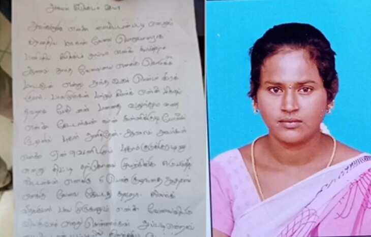 ஓடும் பேருந்தில் இருந்து குதித்து தாய் தற்கொலை.. பாம்பு கடித்து மகள் பலியான பரிதாபம்!