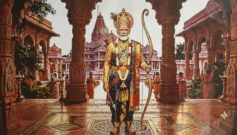 பிரதமர் மோடியின் ஆளுயர தங்க சிலை.. ரூ.112 கோடியில் மோடிக்கு பிரம்மாண்டக் கோயில் - திருநங்கைகள் நலவாரியம் தீர்மானம்!