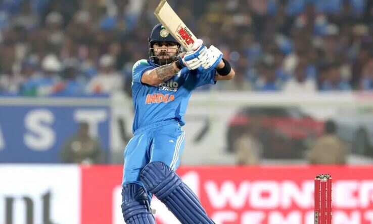 சச்சின் சாதனையை முறியடித்தார் விராட் கோலி: சர்வதேசப் போட்டிகளில் புதிய மைல்கல்!