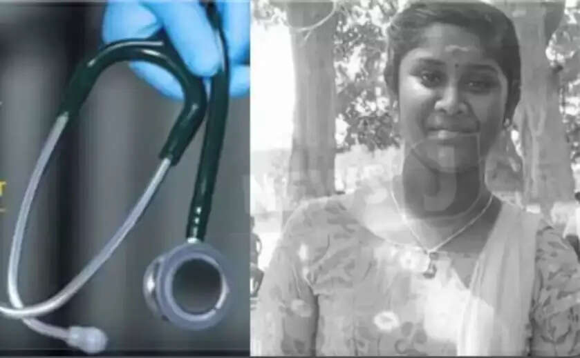 தொடரும் சோகம்... நீட் தேர்வு பயத்தால் மாணவி தற்கொலை!