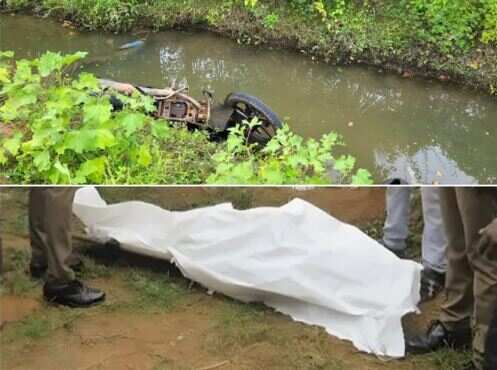 ஈரோட்டில் சோகம்... வாய்க்காலில் குளித்த வாலிபர் நீரில் மூழ்கி பலி!