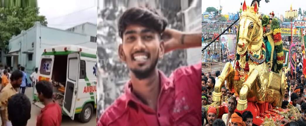 பகீர்!! மதுரை சித்திரை திருவிழாவில் 5 மர்ம மரணங்கள்!!