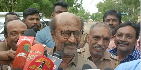 ‘லியோ’ பெரிய வெற்றியடைய இறைவனை வேண்டிக் கொள்கிறேன்... நடிகர் ரஜினி வாழ்த்து!