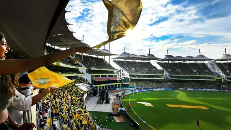 சென்னை சேப்பாக்கம்