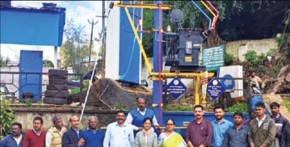 ஊட்டியில் மின்சார வாகனங்களுக்கு புதிய சார்ஜிங் வசதி !