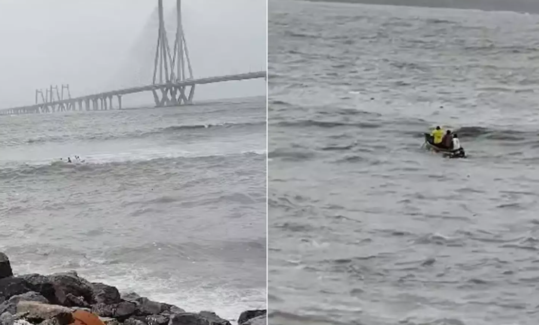 மகனிடம் வீடியோ காலில் பேசிய போதே கடலில் குதித்து தற்கொலை செய்து கொண்ட தந்தை!