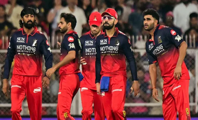 சிஎஸ்கே-வின் சாதனையை சமன் செய்து ஆர்சிபி அதிரடி வெற்றி!