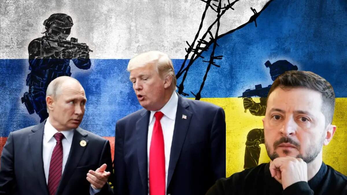 30 நாட்களுக்கு ரஷ்யா – உக்ரைன் போர் நிறுத்தம்... டிரம்ப் முக்கிய அறிவிப்பு!