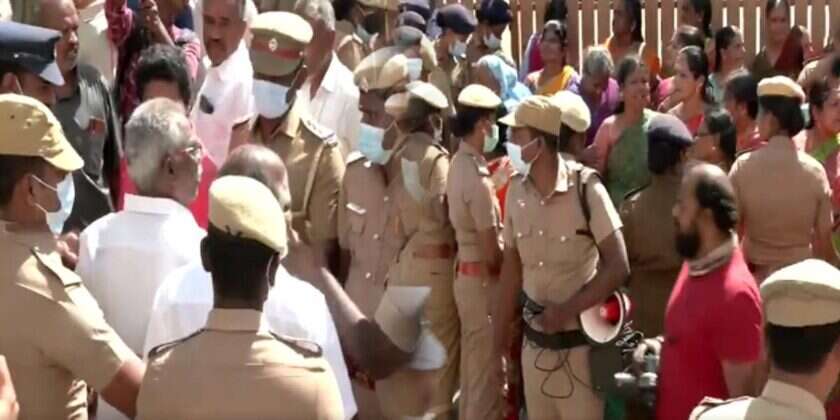 BREAKING!! அதிமுக எம்எல்ஏக்கள் 7 பேர் கைது!! பெரும் பரபரப்பு!!