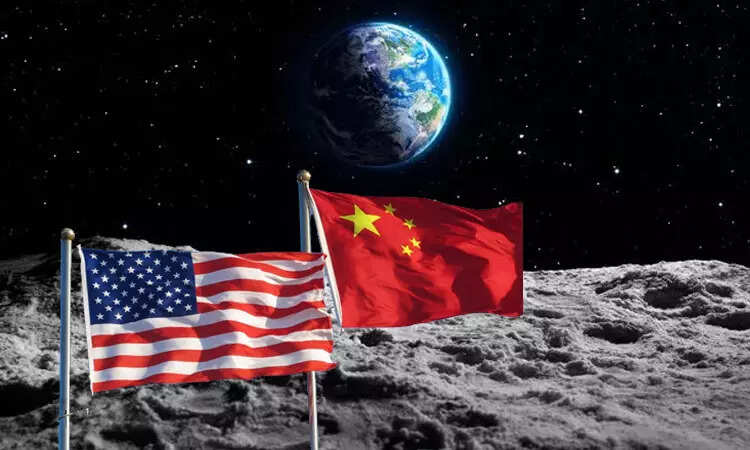 நிலவுக்கு மனிதர்களை அனுப்ப போவது யார்?!... எதிர்கால விண்வெளி பந்தயத்தில் அமெரிக்கா, சீனா இடையே கடும் போட்டி!