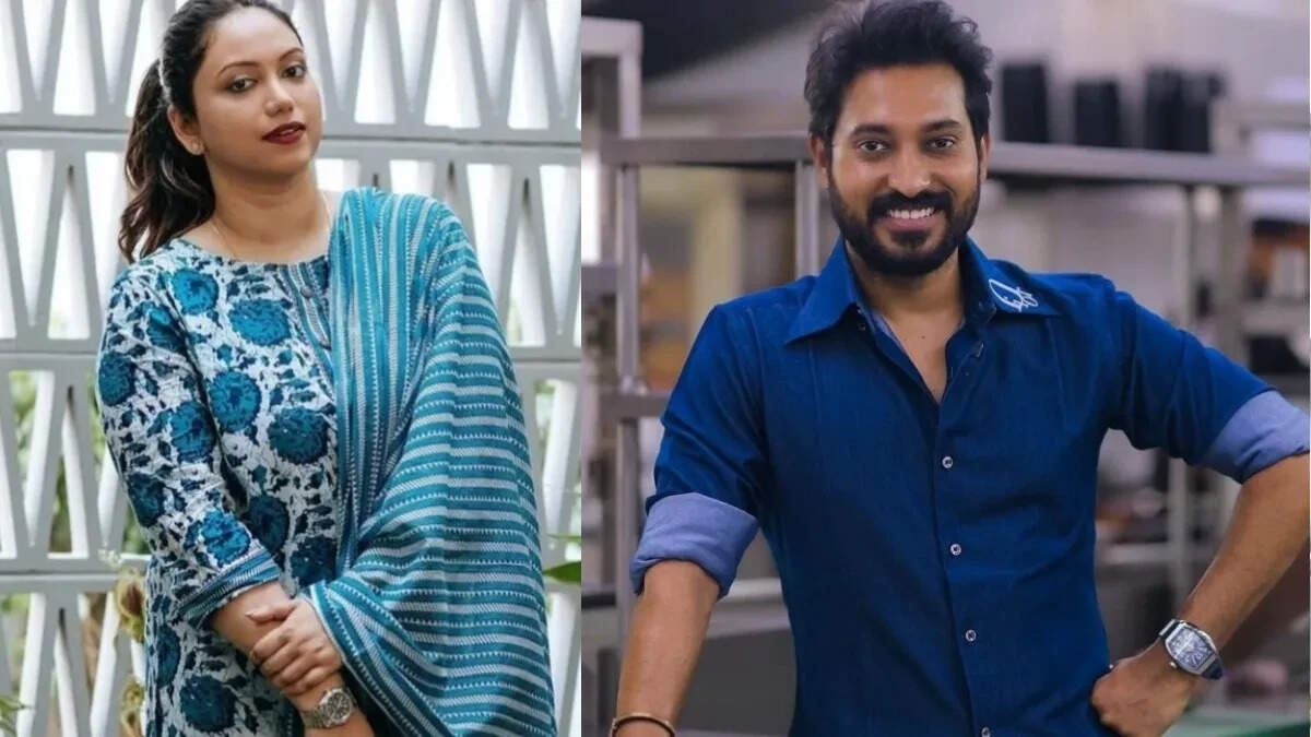 ஜாய் கிரிஸில்டா மாதம்பட்டி ரங்கராஜ்