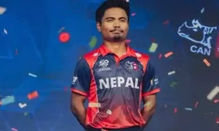 டி20 உலகக் கோப்பைக்கு புதிய ஜெர்சி... நேபாளம் அணி அசத்தல்!