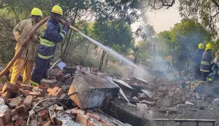 வெடி விபத்து