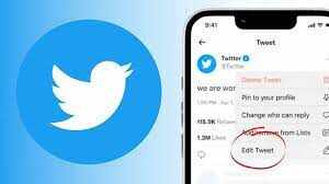 போட்றா வெடிய !! ட்விட்டரில் எடிட் பட்டன்!! புத்தம் புது வெர்ஷன்!!