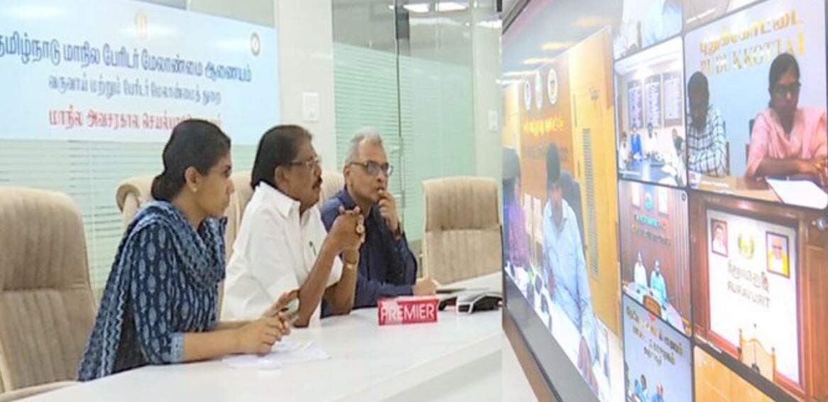 புயல் நெருங்குது... இன்று அவசியமின்றி வெளியே வராதீங்க - அமைச்சர் பேட்டி!