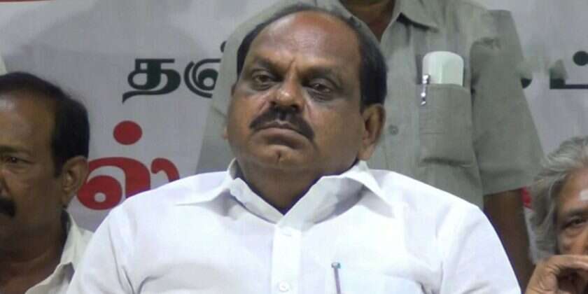 வைத்திலிங்கத்திற்கு கொரோனா உறுதி!! அதிர்ச்சியில் அதிமுகவினர்!!