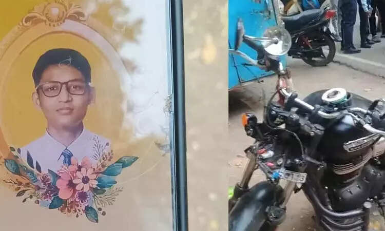 பிறந்தநாளில் சோகம்... தந்தை கிஃப்ட் கொடுத்த புல்லட் ஓட்டிச் சென்ற மாணவன் பேருந்து மோதி உயிரிழப்பு!