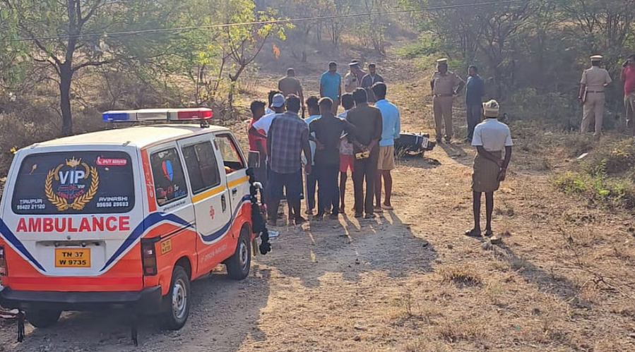 அடையாளம் தெரியாதவர் கல்லால் அடித்து மர்ம நபர் கொலை!