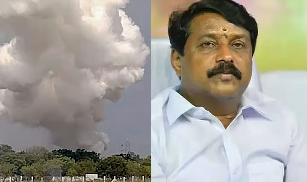 21 பேர் பலி... பட்டாசு ஆலைகளுக்கு நயினார் நாகேந்திரன் முக்கிய வேண்டுகோள்!