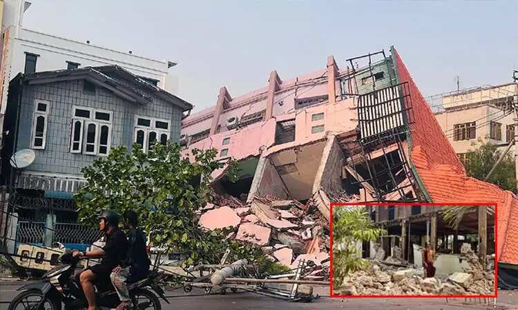 மியான்மர் நிலநடுக்கம்... பலி எண்ணிக்கை 1,000 ஆக உயர்வு... 2,000 பேர் காயம்!