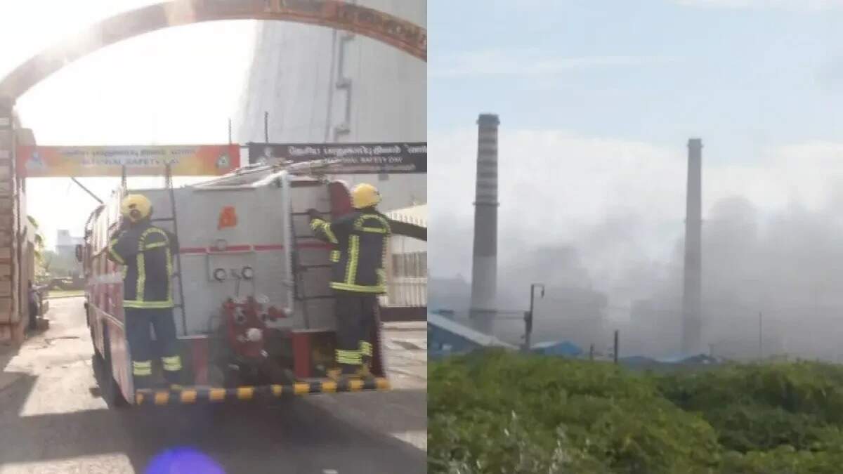 தூத்துக்குடி அனல் மின் நிலையத்தில் பயங்கர தீ விபத்து... ரூ.15கோடி சேதம்!