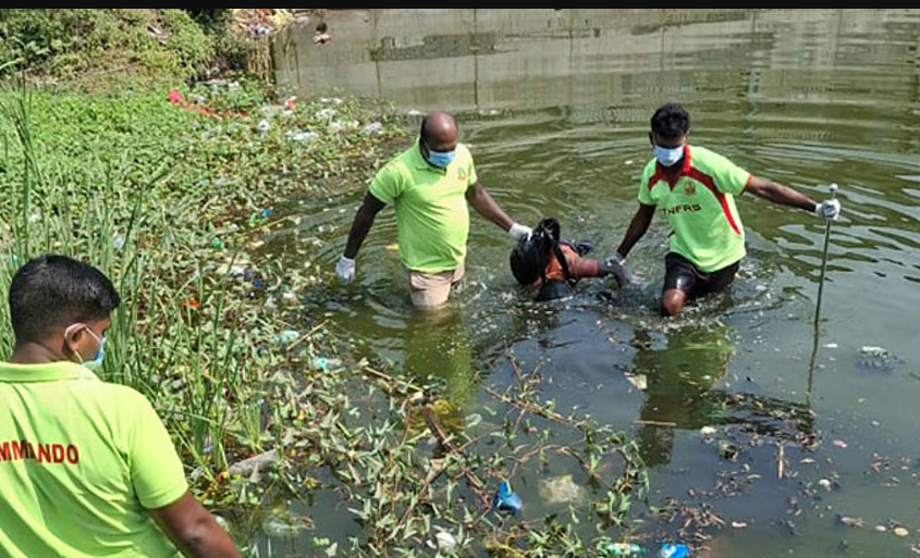 போதையில் கால்வாயில் மயங்கி விழுந்த சுமைதூக்கும் தொழிலாளி பலி!