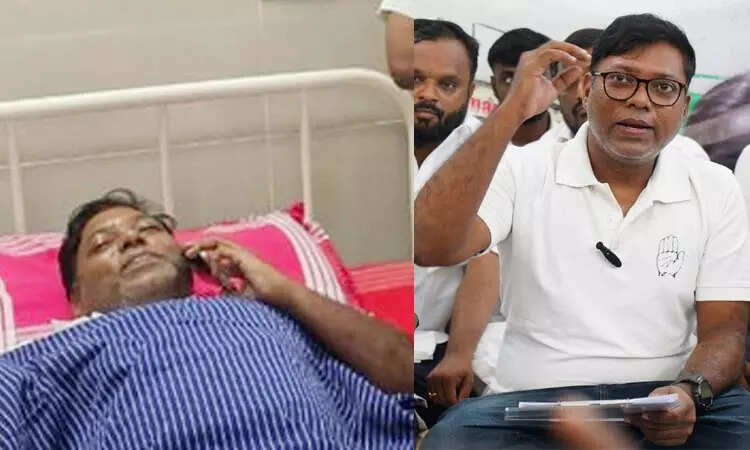 காங்கிரஸ் எம்.பி.,சசிகாந்த் செந்தில் மருத்துவமனையிலும் உண்ணாவிரதம்!